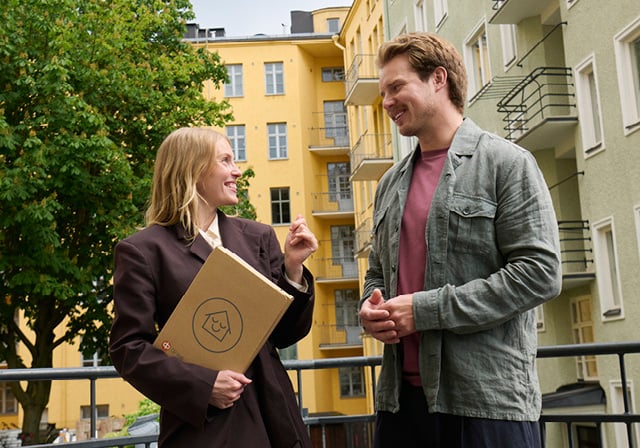Kiinteistönvälittäjän työ
